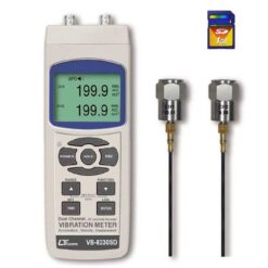 Máy đo độ rung LUTRON VB-8230SD 5 lutron vb 8230 sd dual channel vibration logger
