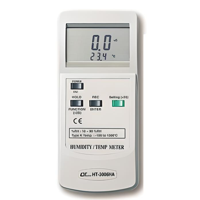 Máy đo độ ẩm LUTRON HT-3006HA 6 Máy đo độ ẩm LUTRON HT-3006HA - Ảnh 3