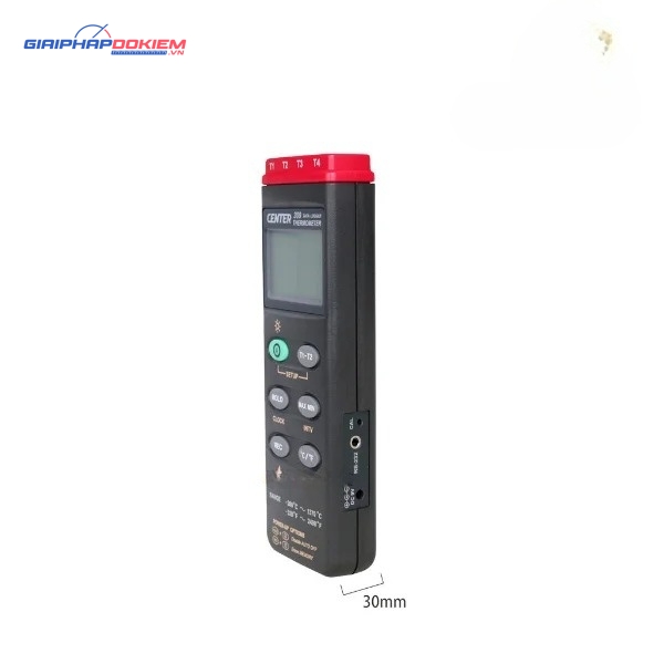 Máy đo nhiệt độ 2 kênh CENTER 303 5 Máy đo nhiệt độ 2 kênh CENTER 303 - Ảnh 2