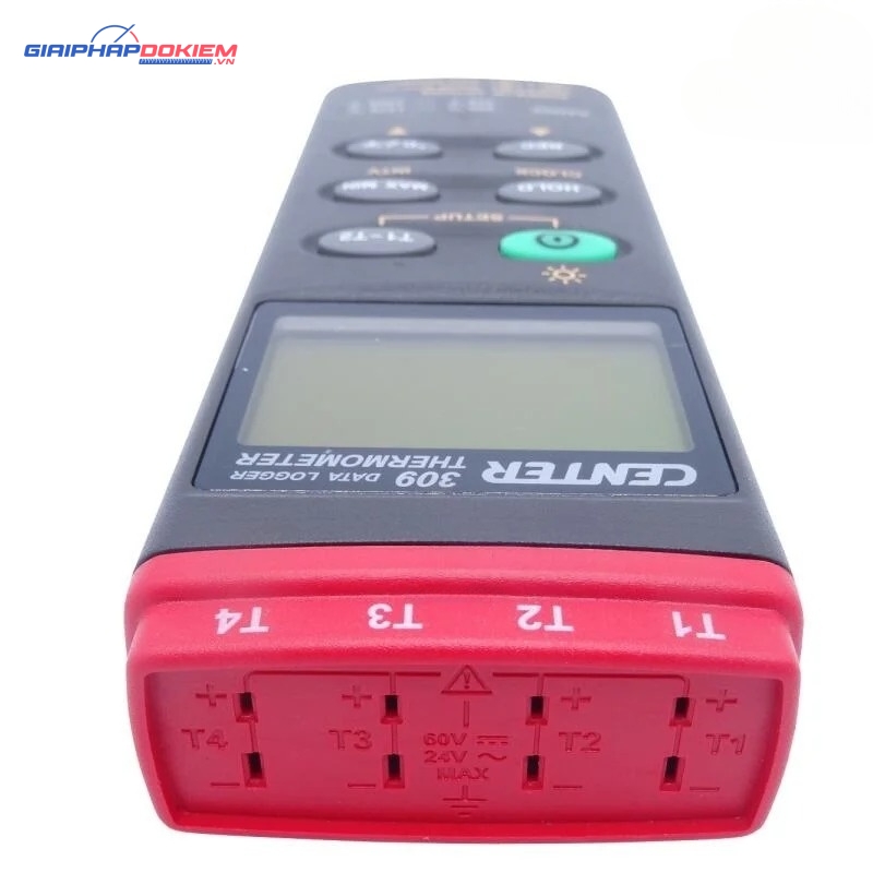 Máy đo nhiệt độ ghi dữ liệu bốn kênh CENTER 309 9 Máy đo nhiệt độ ghi dữ liệu bốn kênh CENTER 309 - Ảnh 3