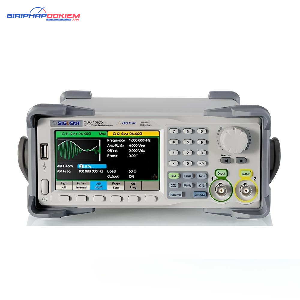 Máy phát xung, hàm Siglent SDG1062X, 60MHz, 2 CH 6 Máy phát xung, hàm Siglent SDG1062X, 60MHz, 2 CH