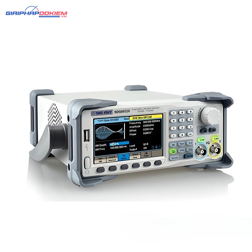 Máy phát xung, hàm Siglent SDG6022X 14 Máy phát xung, hàm Siglent SDG6022X - Ảnh 6