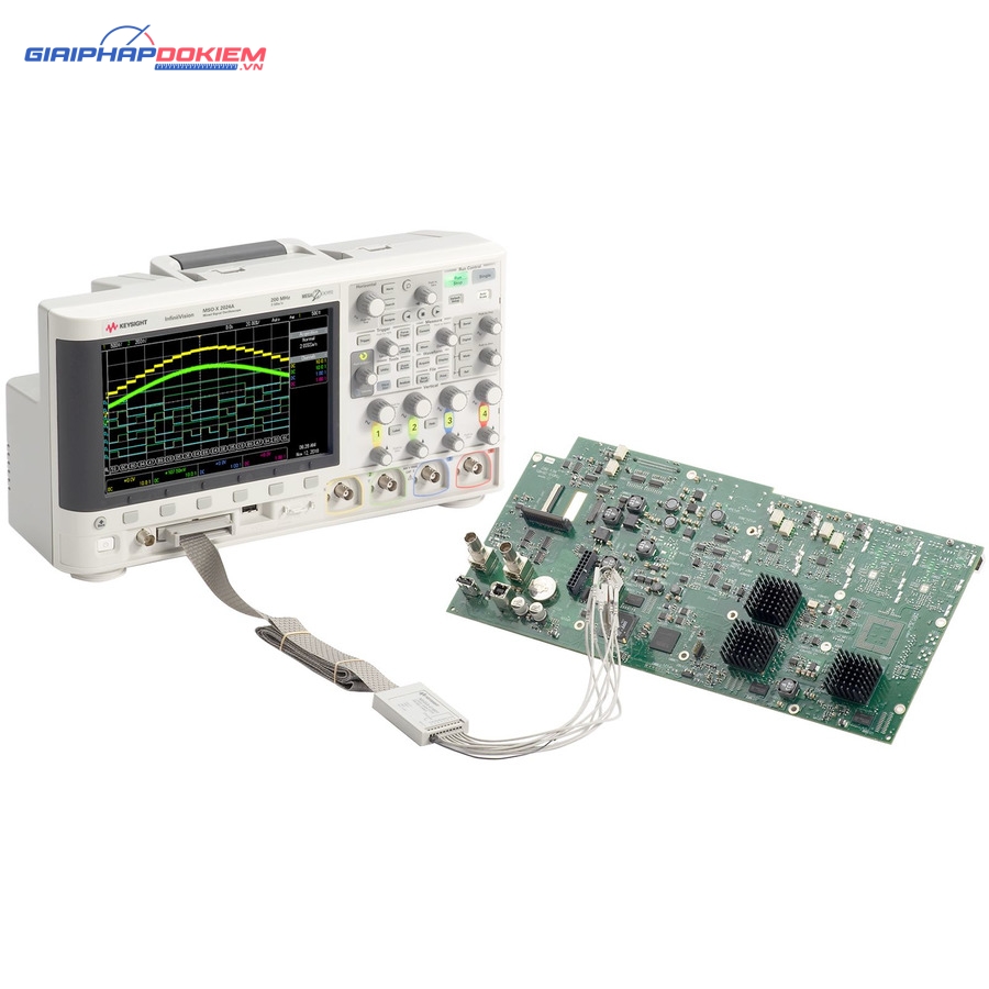 Máy hiện sóng số KEYSIGHT DSOX2014A (100 MHz, 4CH, 2 GSa/s) 10 Máy hiện sóng số KEYSIGHT DSOX2014A (100 MHz, 4CH, 2 GSa/s) - Ảnh 5
