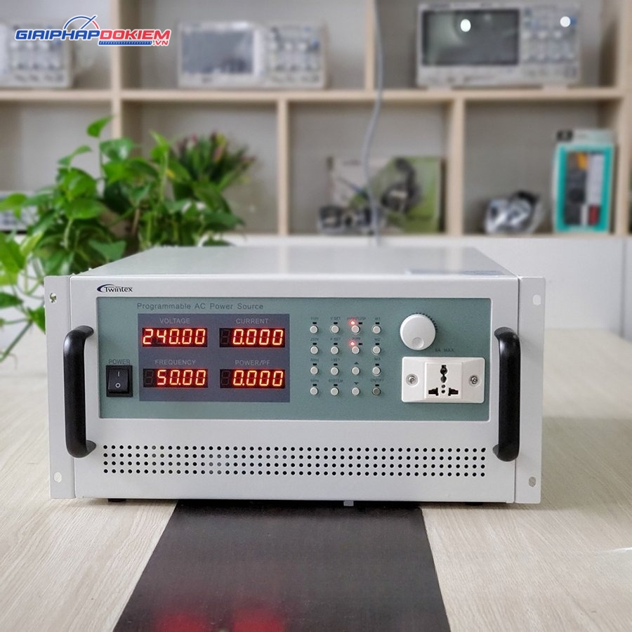 Nguồn xoay chiều một pha Twintex APS-5103 8 Nguồn xoay chiều một pha Twintex APS-5103 - Ảnh 4