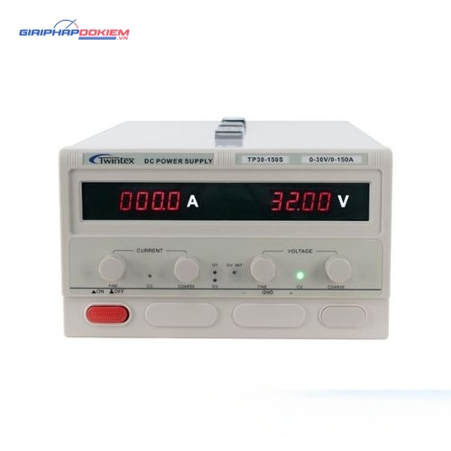 Máy cấp nguồn đa năng Twintex TP2H-5S 200V 5A 4 Máy cấp nguồn đa năng Twintex TP2H-5S 200V 5A
