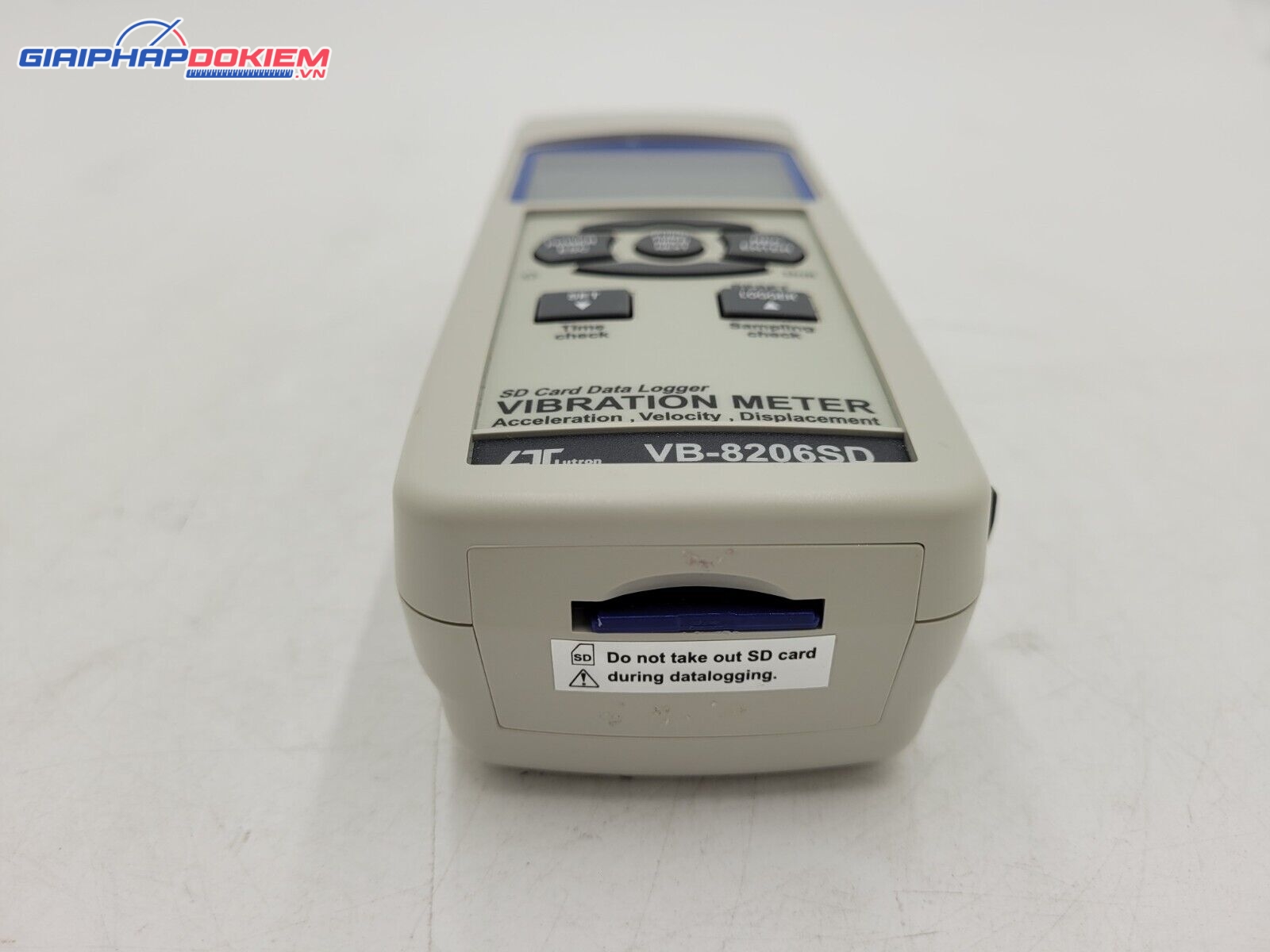 Máy đo độ rung LUTRON VB-8206SD 12 Máy đo độ rung LUTRON VB-8206SD - Ảnh 5