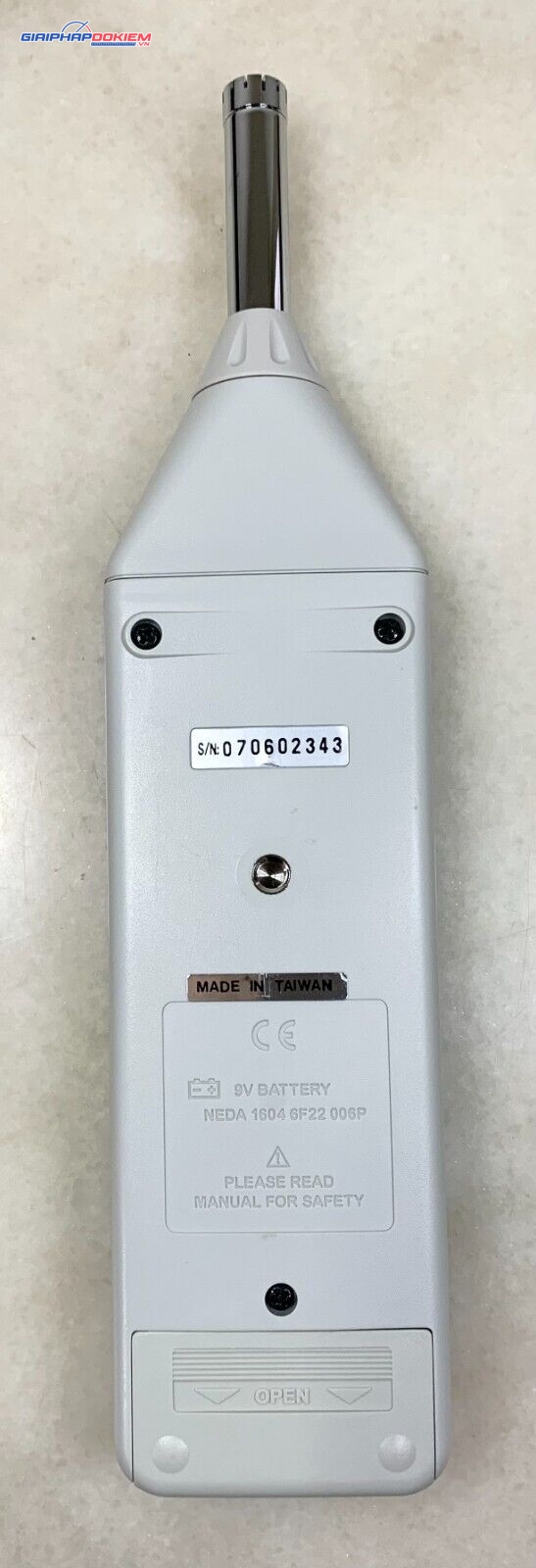 Máy đo độ ồn Center 322 8 Máy đo độ ồn Center 322 - Ảnh 2
