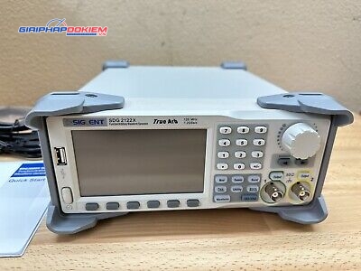 Máy phát xung, hàm Siglent SDG2122X 6 Máy phát xung, hàm Siglent SDG2122X - Ảnh 2