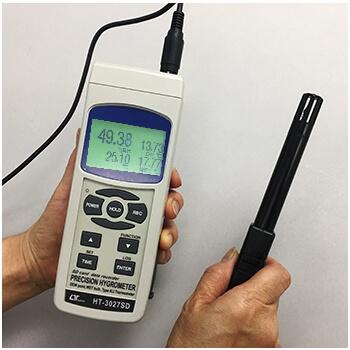 Máy đo độ ẩm chính xác LUTRON HT-3027SD 14 LUTRON HT-3027SD