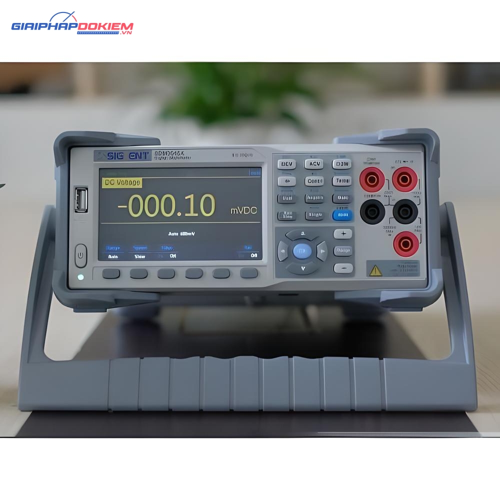 Đồng hồ vạn năng để bàn Siglent SDM3045X 13 Đồng hồ vạn năng để bàn Siglent SDM3045X - Ảnh 7