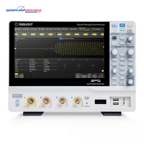 Máy hiện sóng Siglent SDS2104X HD 5 Máy hiện sóng Siglent SDS2104X HD