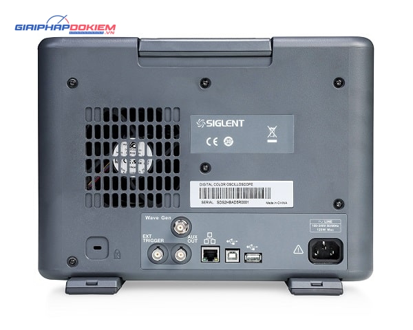 Máy hiện sóng Siglent SDS2204X HD 8 Máy hiện sóng Siglent SDS2204X HD - Ảnh 3