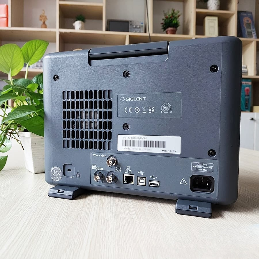 Máy hiện sóng Siglent SDS2354X HD 10 Máy hiện sóng Siglent SDS2354X HD - Ảnh 3