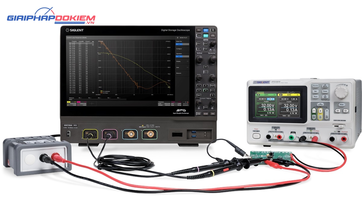 Máy hiện sóng Siglent SDS7404A 10 Máy hiện sóng Siglent SDS7404A - Ảnh 3