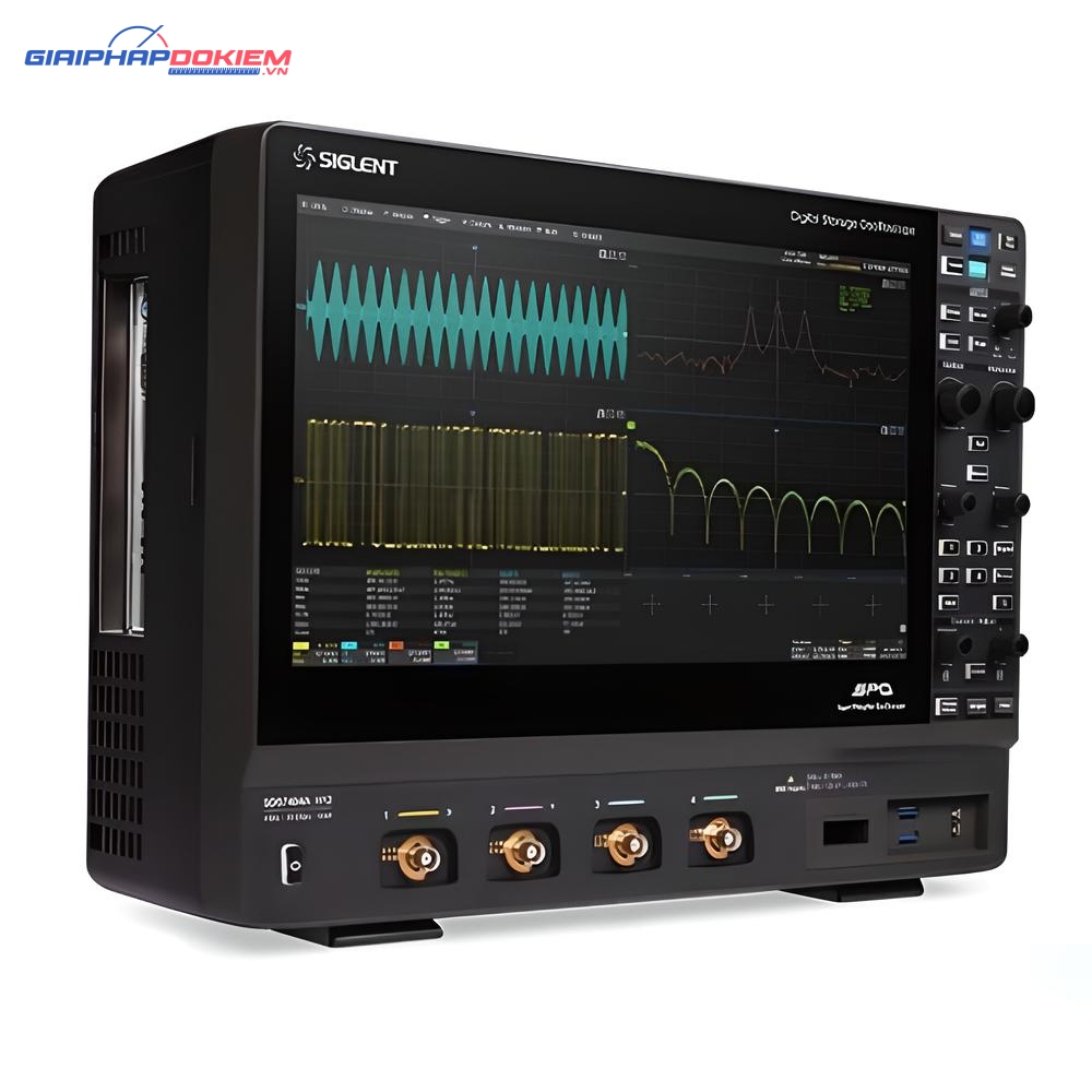 Máy hiện sóng Siglent SDS7404A 11 Máy hiện sóng Siglent SDS7404A - Ảnh 4