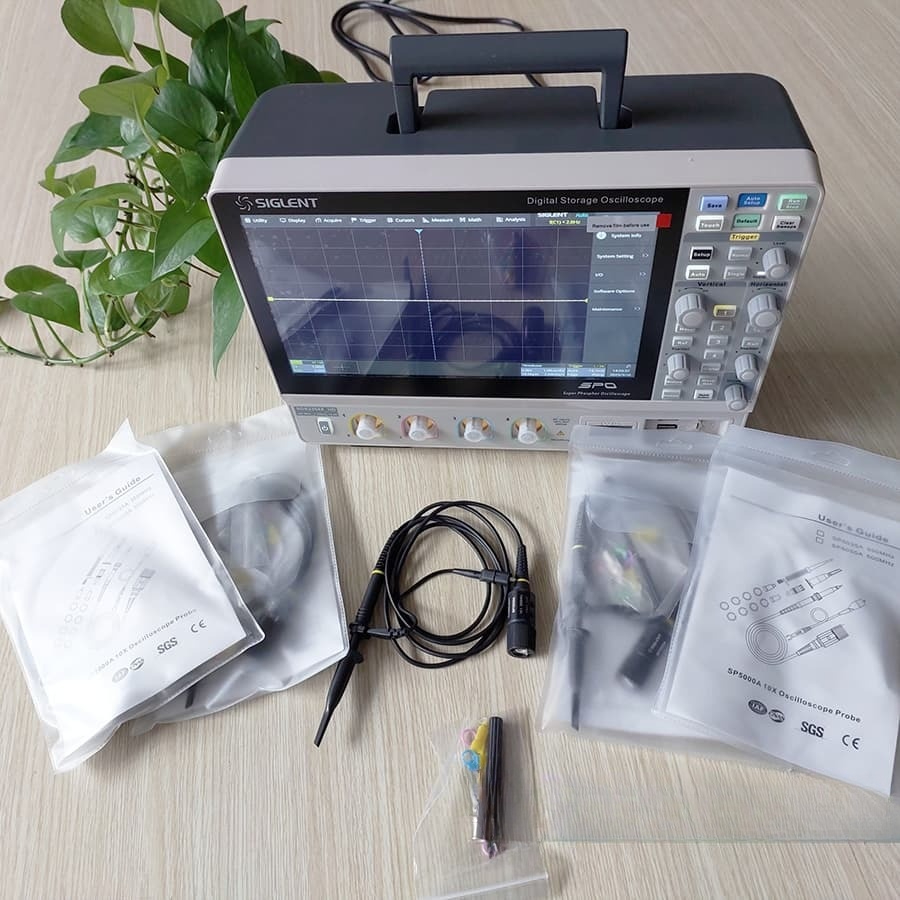 Máy hiện sóng Siglent SDS2354X HD 12 Máy hiện sóng Siglent SDS2354X HD - Ảnh 5