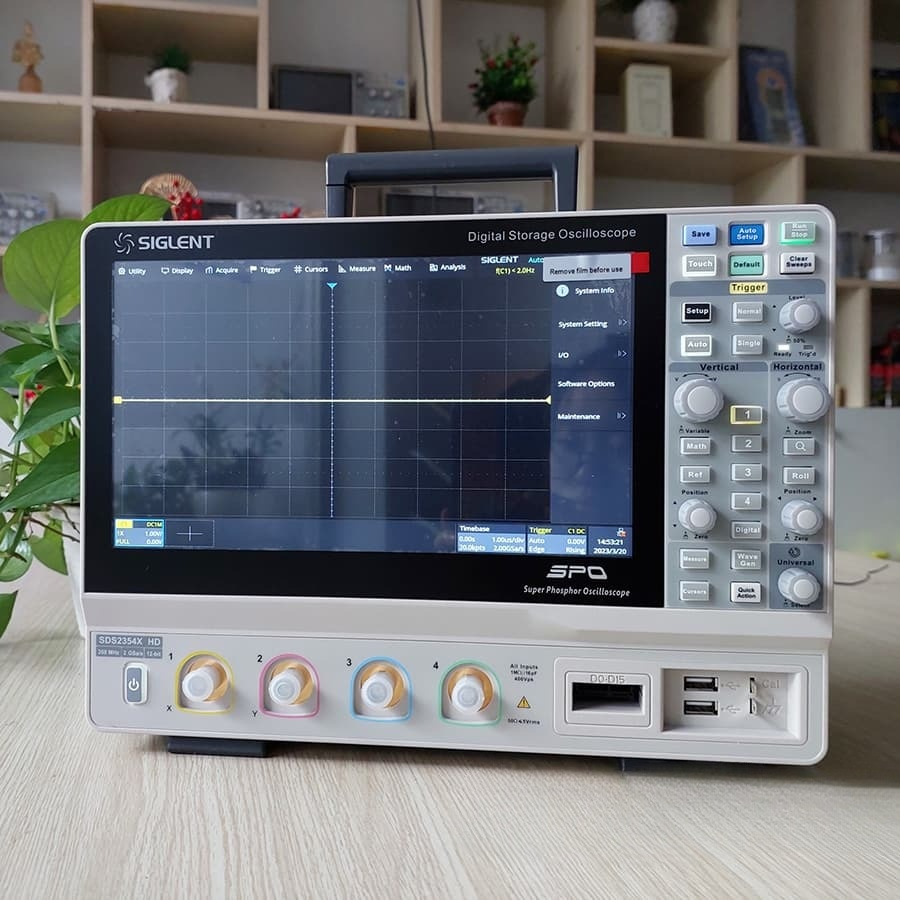 Máy hiện sóng Siglent SDS2354X HD 23 Siglent SDS2354X HD