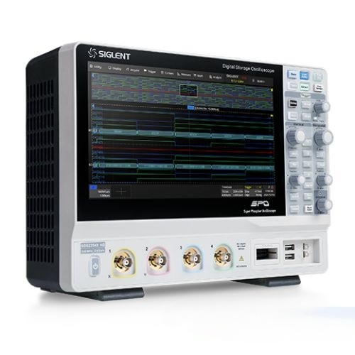 Máy hiện sóng Siglent SDS2204X HD 7 Máy hiện sóng Siglent SDS2204X HD - Ảnh 2