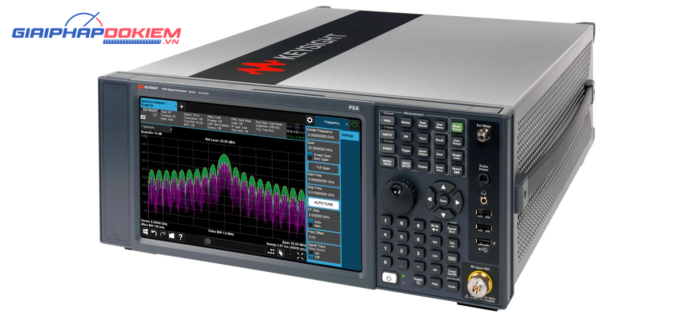 Máy phân tích phổ KEYSIGHT N9030B 9 Máy phân tích phổ KEYSIGHT N9030B - Ảnh 5