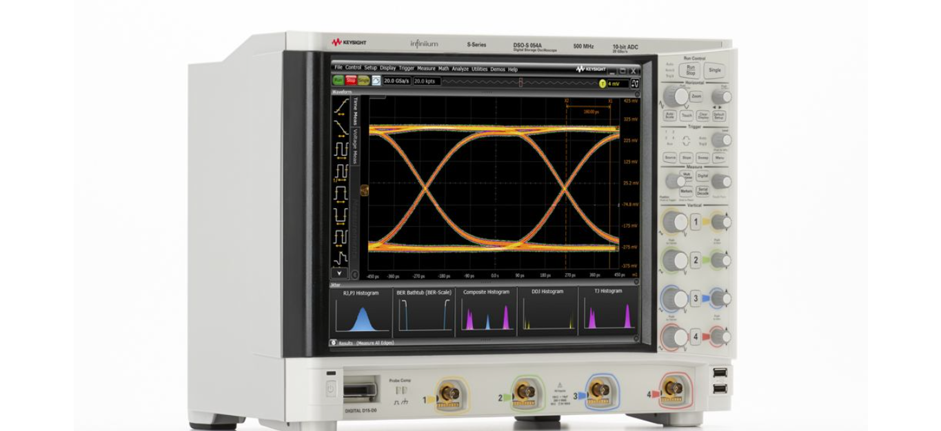 Máy hiện sóng số KEYSIGHT DSOS054A 8 Máy hiện sóng số KEYSIGHT DSOS054A - Ảnh 3