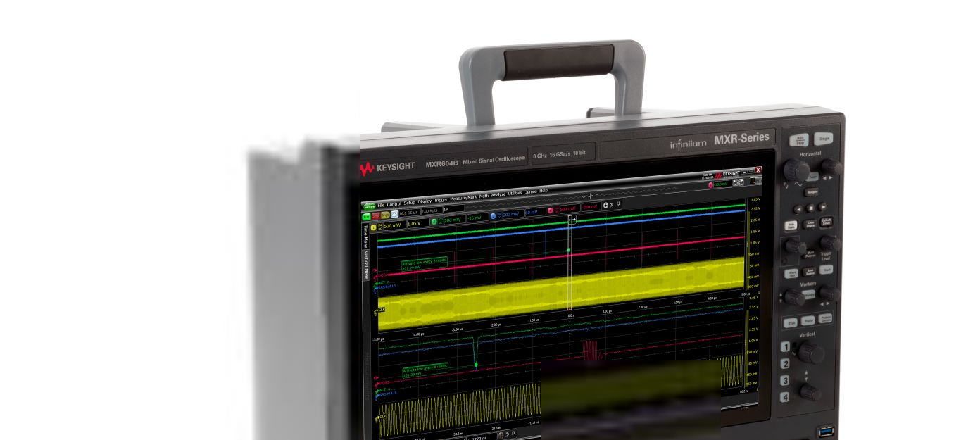 Máy hiện sóng số KEYSIGHT MXR604B 7 Máy hiện sóng số KEYSIGHT MXR604B - Ảnh 4