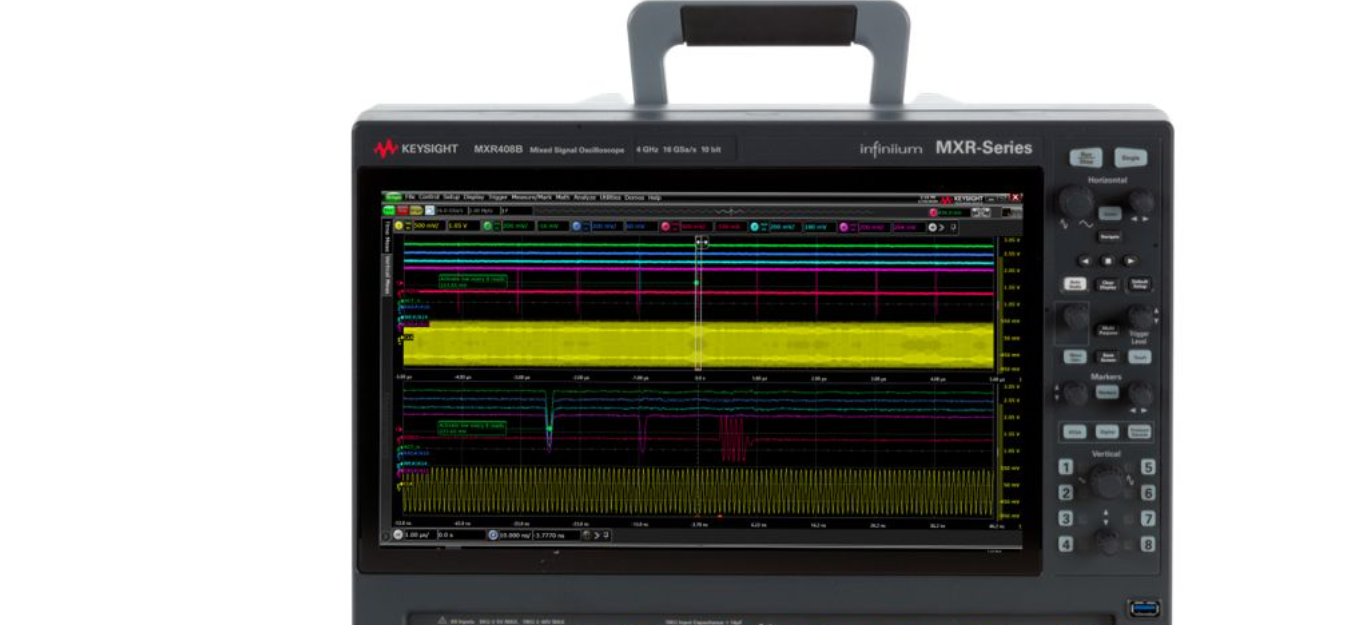 Máy hiện sóng số KEYSIGHT MXR408B 14 KEYSIGHT MXR408B