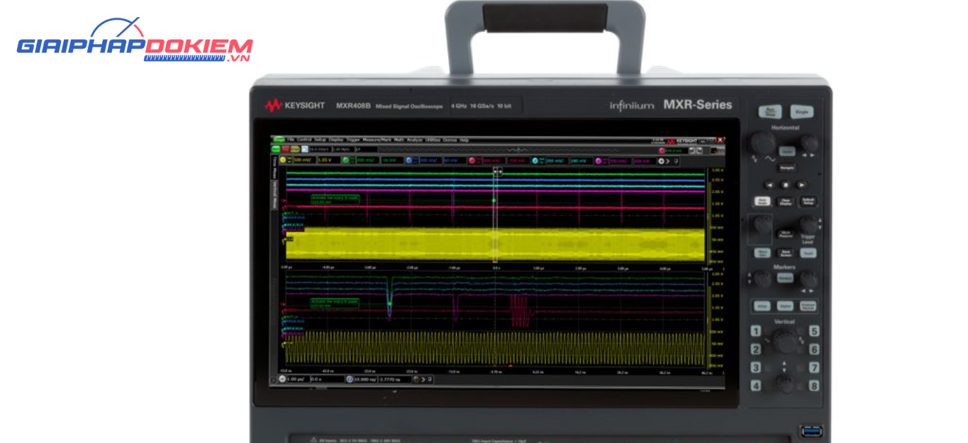 Máy hiện sóng số KEYSIGHT MXR408B 9 Máy hiện sóng số KEYSIGHT MXR408B - Ảnh 5