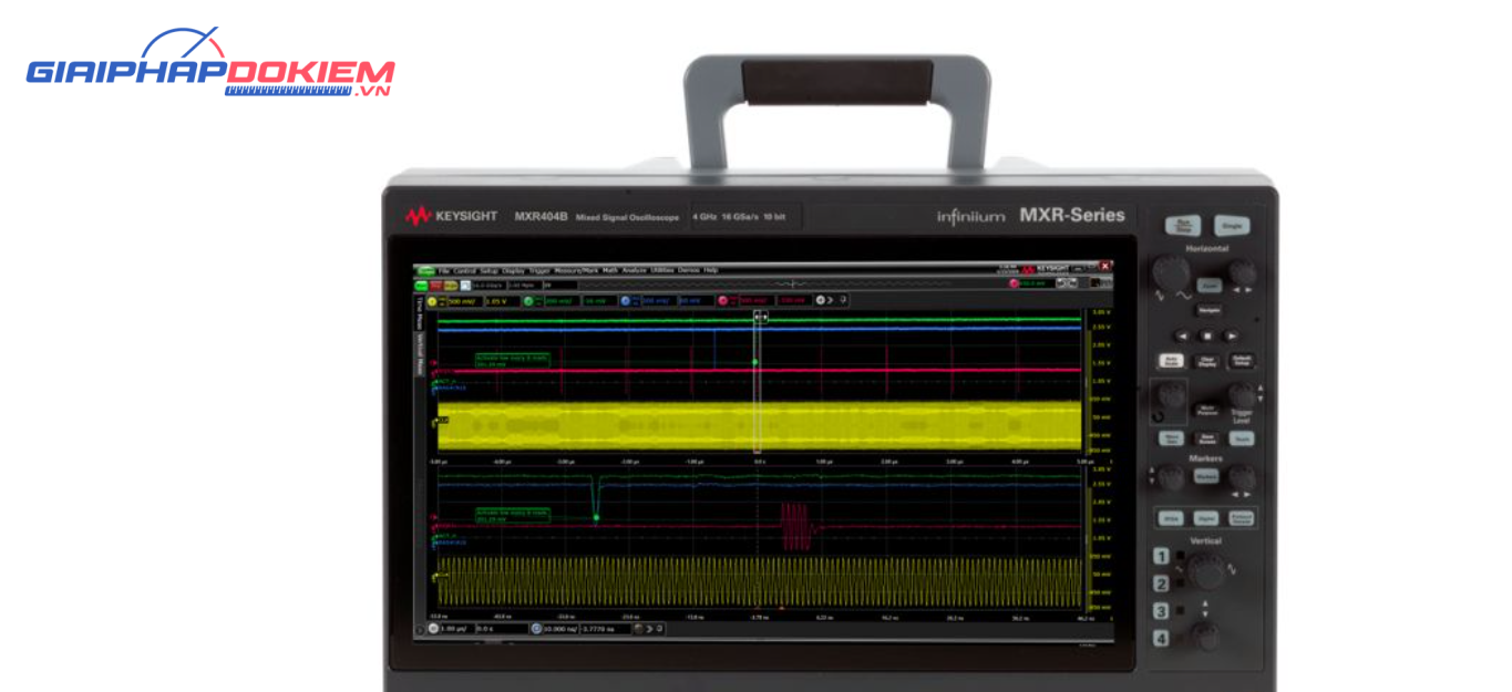 Máy hiện sóng số KEYSIGHT MXR404B 17 Máy hiện sóng số KEYSIGHT MXR404B - Ảnh 10