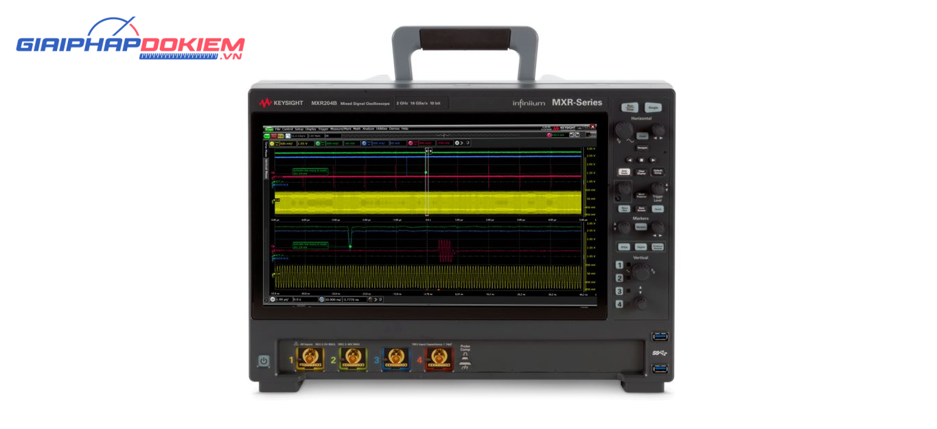 Máy hiện sóng số KEYSIGHT MXR204B 9 Máy hiện sóng số KEYSIGHT MXR204B - Ảnh 5