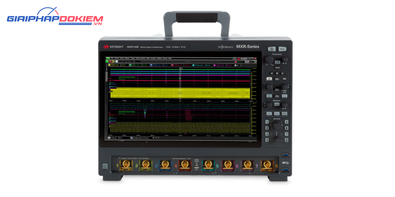 Máy hiện sóng số KEYSIGHT MXR108B 9 Máy hiện sóng số KEYSIGHT MXR108B - Ảnh 5