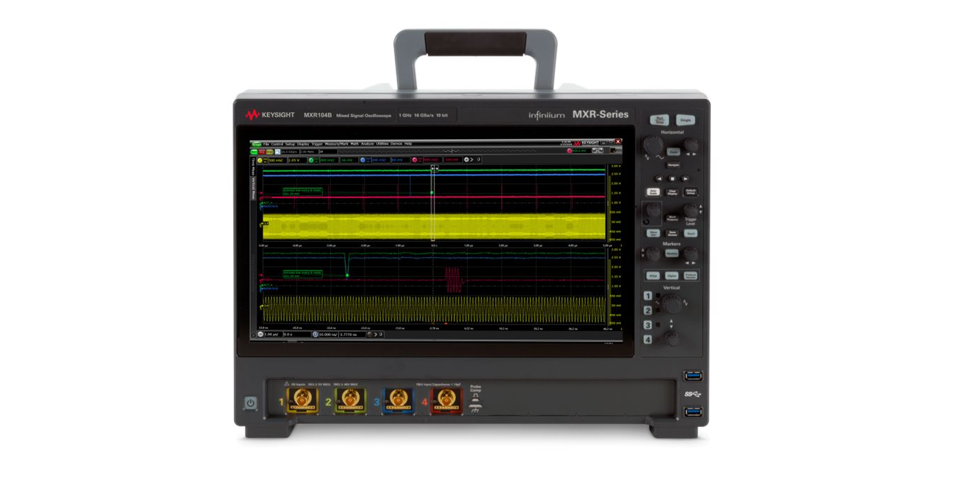 Máy hiện sóng số KEYSIGHT MXR104B 9 Máy hiện sóng số KEYSIGHT MXR104B - Ảnh 5