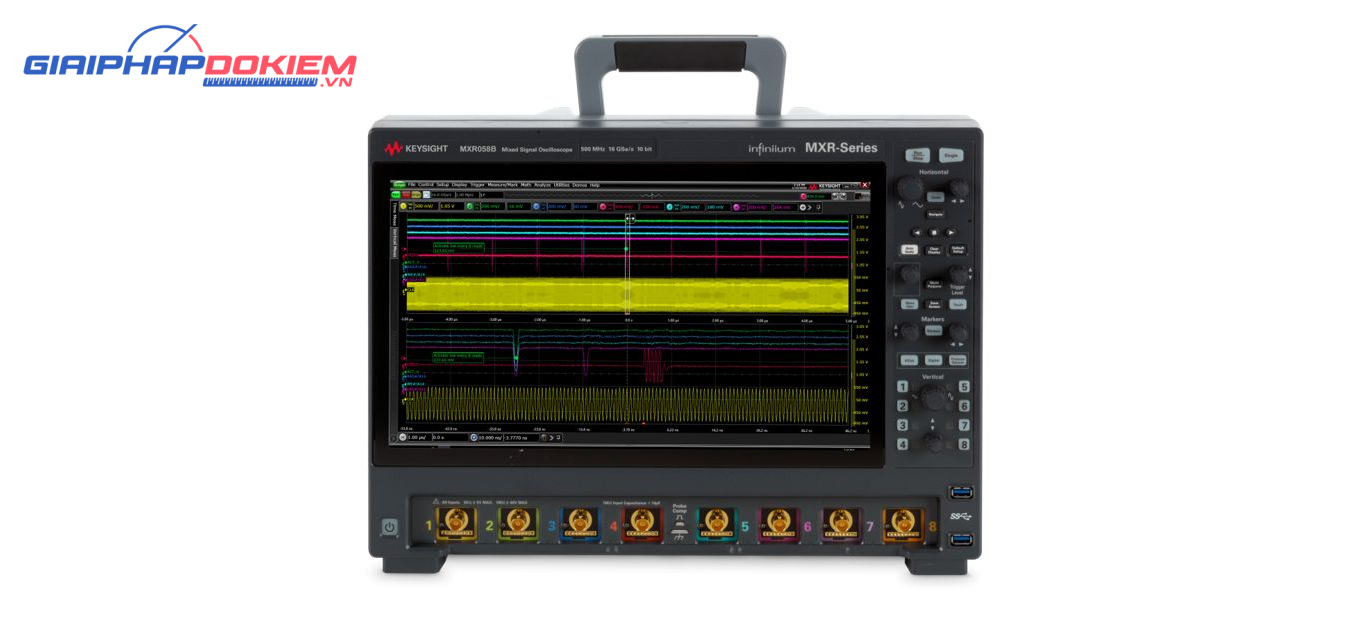 Máy hiện sóng số KEYSIGHT MXR058B 9 Máy hiện sóng số KEYSIGHT MXR058B - Ảnh 5