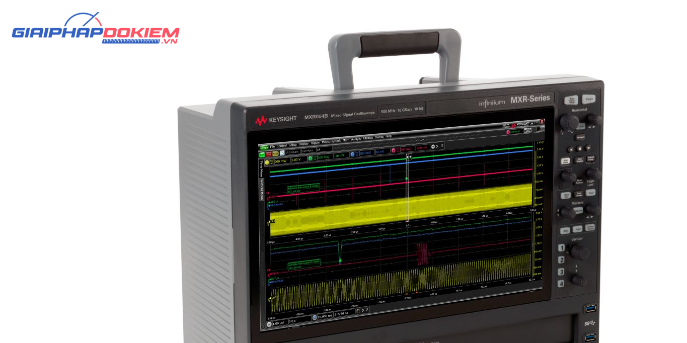 Máy hiện sóng số KEYSIGHT MXR054B 11 Máy hiện sóng số KEYSIGHT MXR054B - Ảnh 6