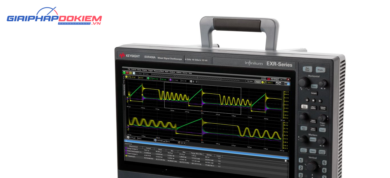 Máy hiện sóng số KEYSIGHT EXR408A 8 Máy hiện sóng số KEYSIGHT EXR408A - Ảnh 4