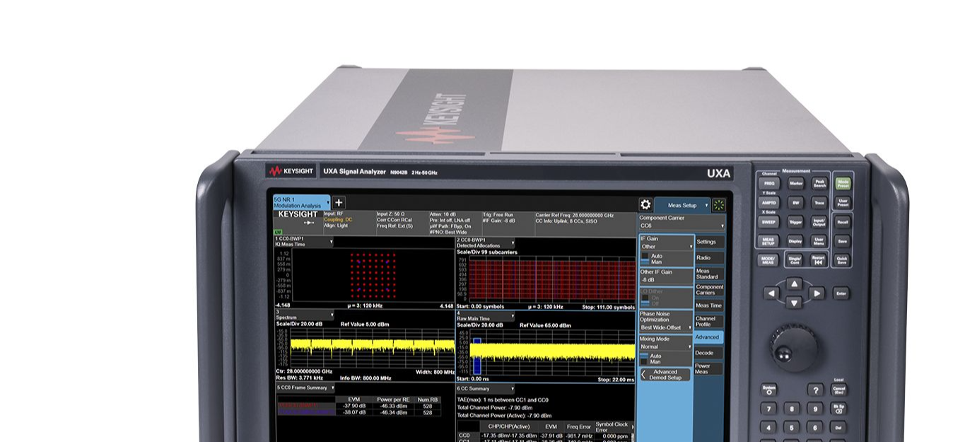 Máy phân tích phổ KEYSIGHT N9042B 9 Máy phân tích phổ KEYSIGHT N9042B - Ảnh 5
