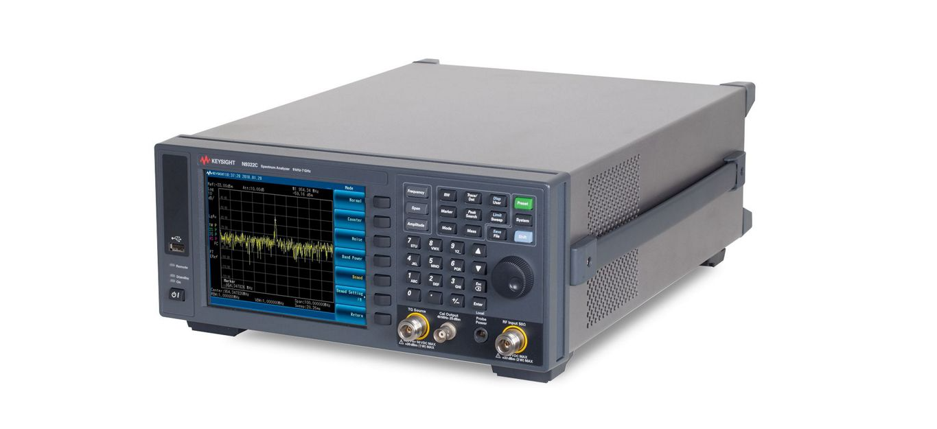 Máy phân tích phổ KEYSIGHT N9322C 8 Máy phân tích phổ KEYSIGHT N9322C - Ảnh 5