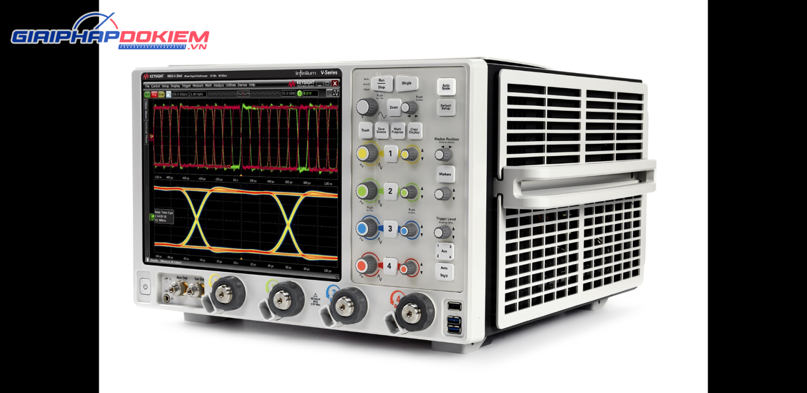 Máy hiện sóng số KEYSIGHT MSOV254A 13 Máy hiện sóng số KEYSIGHT MSOV254A - Ảnh 3