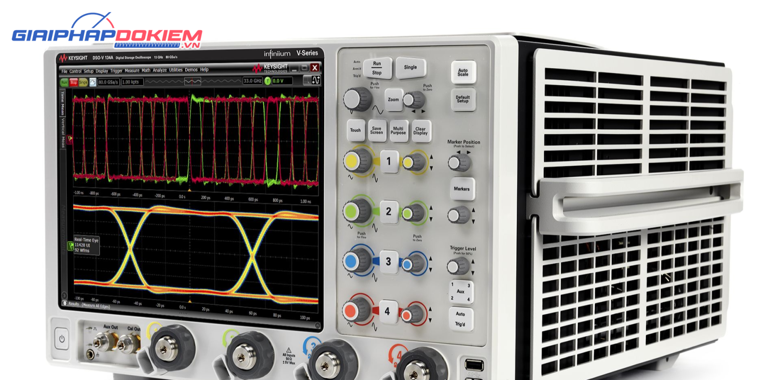 Máy hiện sóng số KEYSIGHT DSOV084A 12 Máy hiện sóng số KEYSIGHT DSOV084A - Ảnh 2