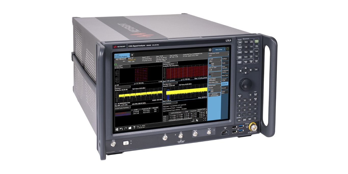 Máy phân tích phổ KEYSIGHT N9042B 6 Máy phân tích phổ KEYSIGHT N9042B - Ảnh 2