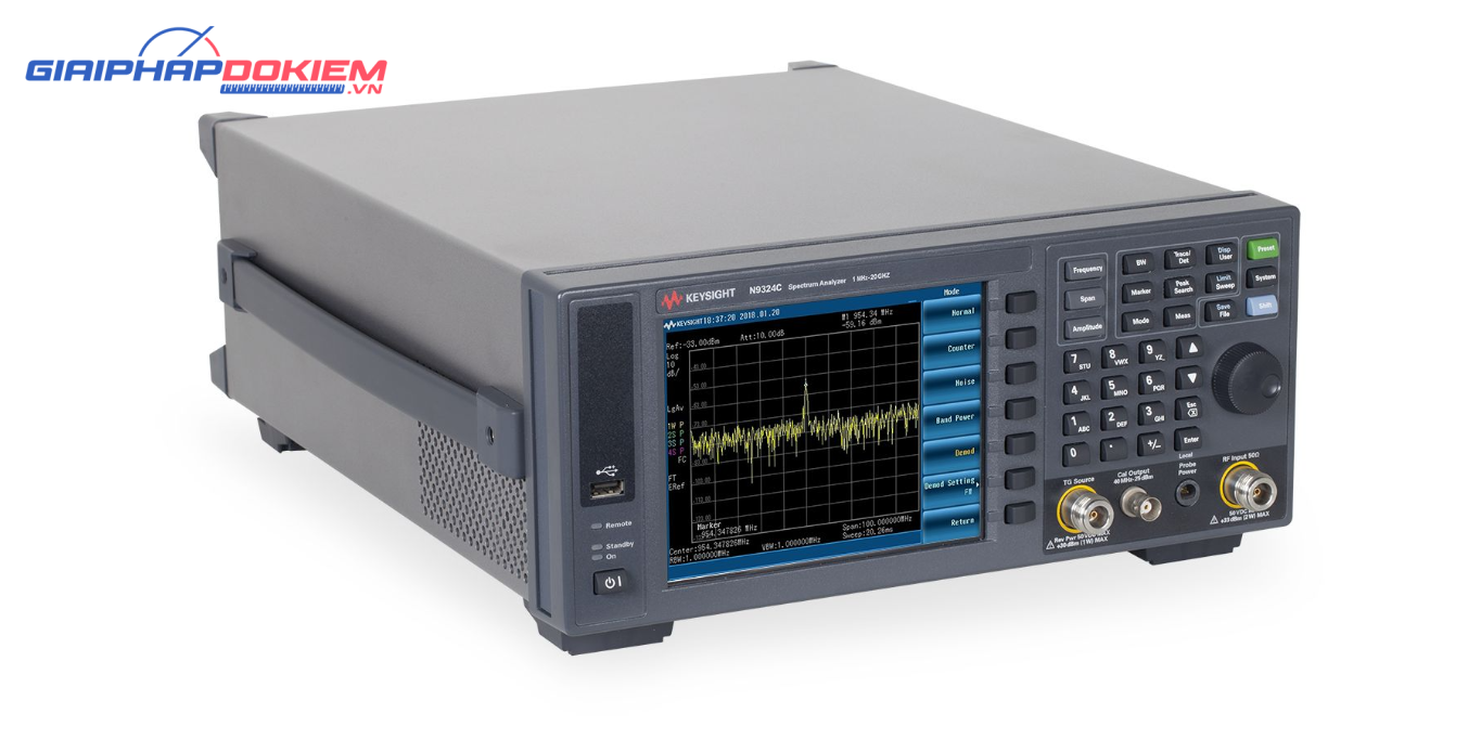 Máy phân tích phổ KEYSIGHT N9323C 7 Máy phân tích phổ KEYSIGHT N9323C - Ảnh 4