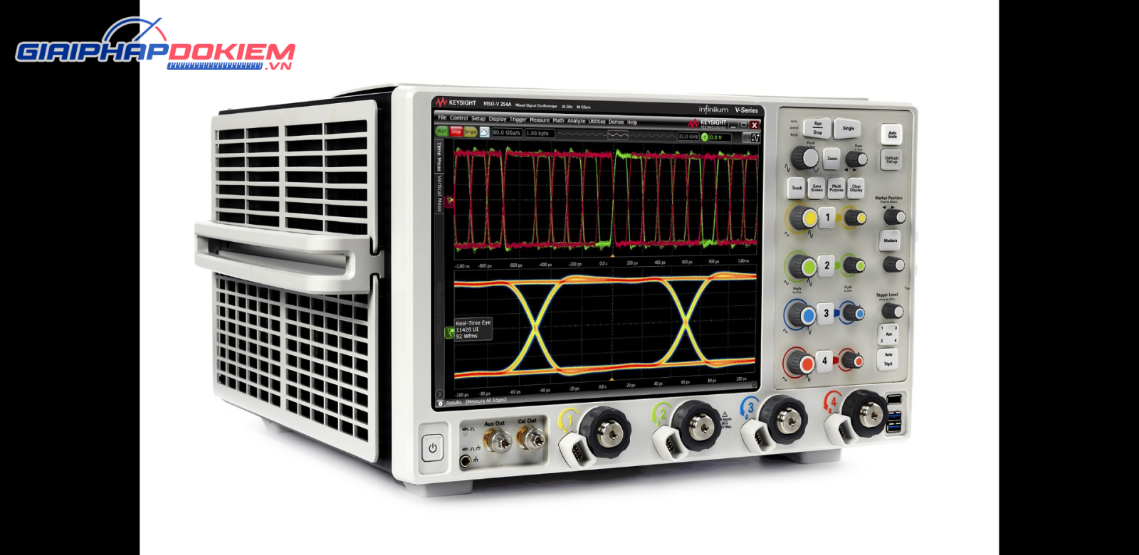 Máy hiện sóng số KEYSIGHT MSOV254A 12 Máy hiện sóng số KEYSIGHT MSOV254A - Ảnh 2