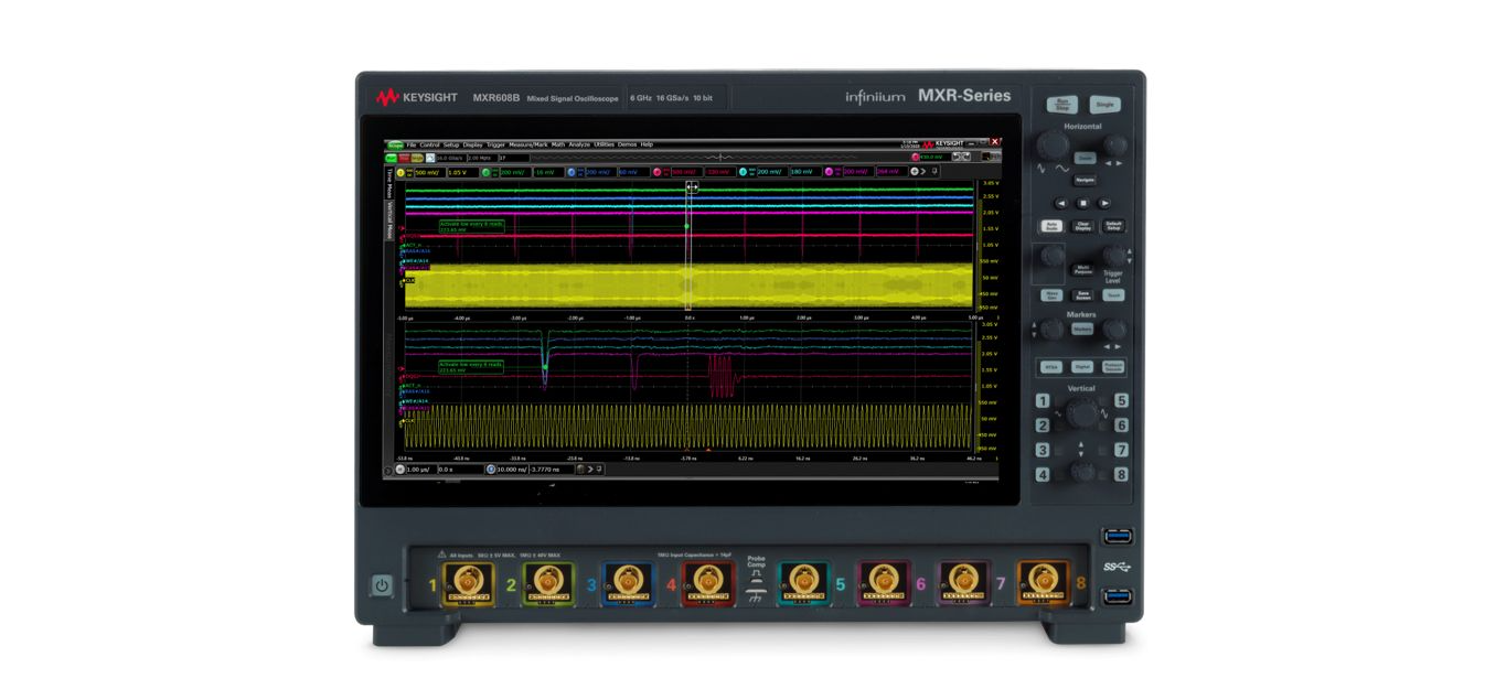 Máy hiện sóng số KEYSIGHT MXR608B 9 Máy hiện sóng số KEYSIGHT MXR608B - Ảnh 4
