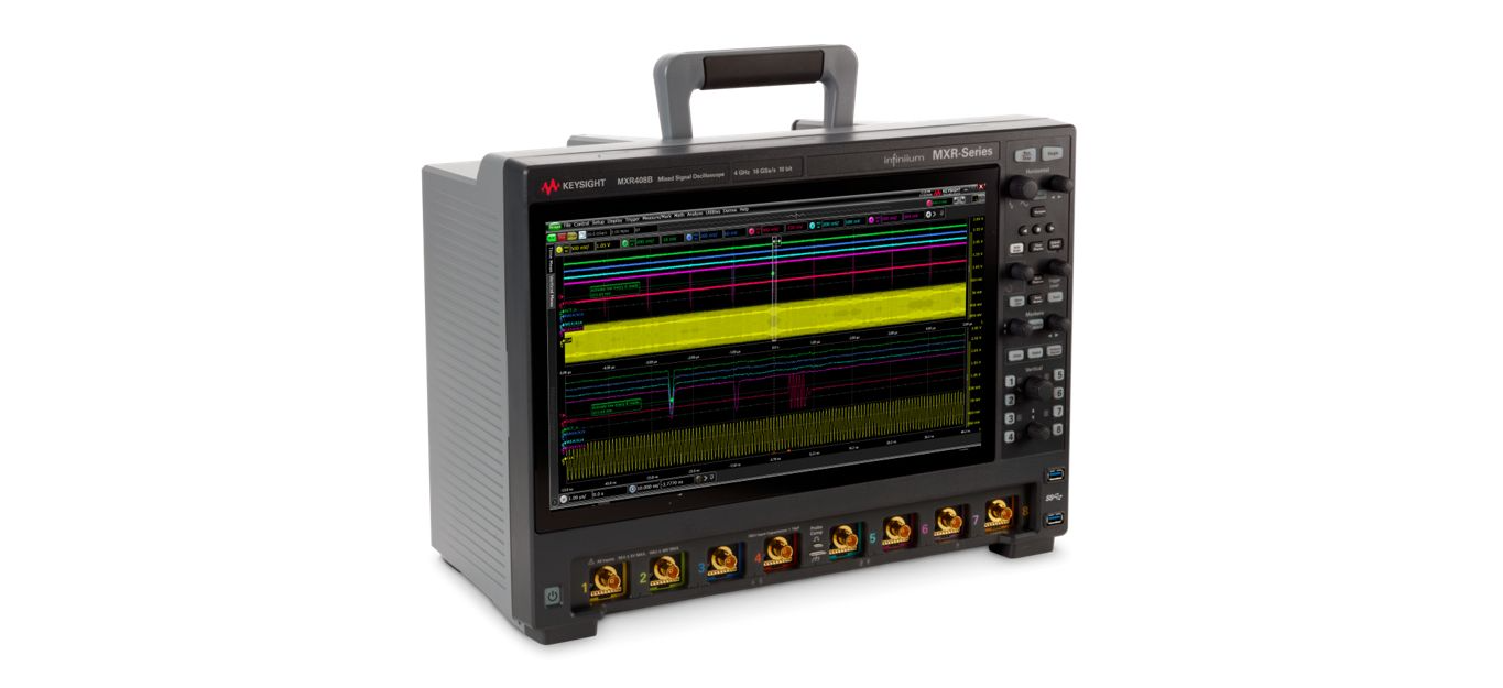 Máy hiện sóng số KEYSIGHT MXR408B 8 Máy hiện sóng số KEYSIGHT MXR408B - Ảnh 4