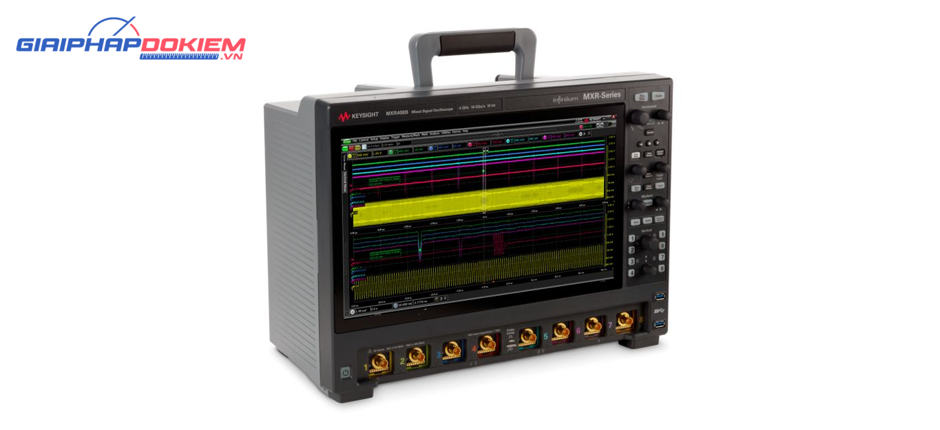 Máy hiện sóng số KEYSIGHT MXR408B 8 Máy hiện sóng số KEYSIGHT MXR408B - Ảnh 4