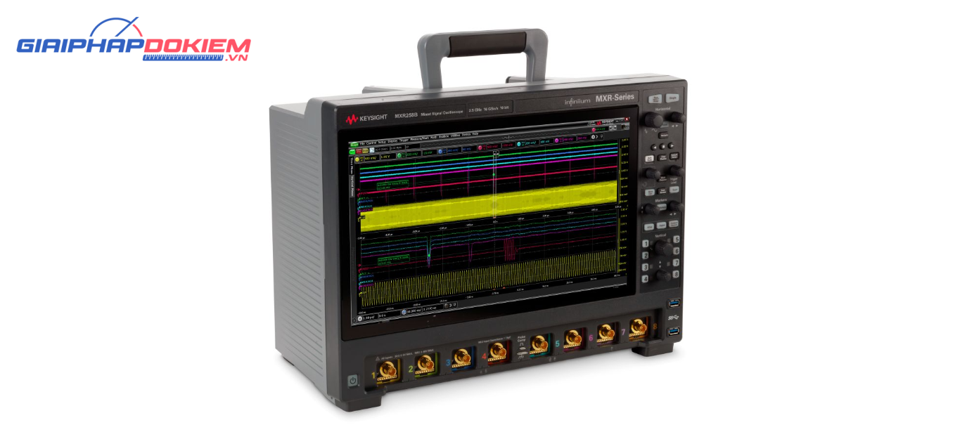 Máy hiện sóng số KEYSIGHT MXR258B 8 Máy hiện sóng số KEYSIGHT MXR258B - Ảnh 4