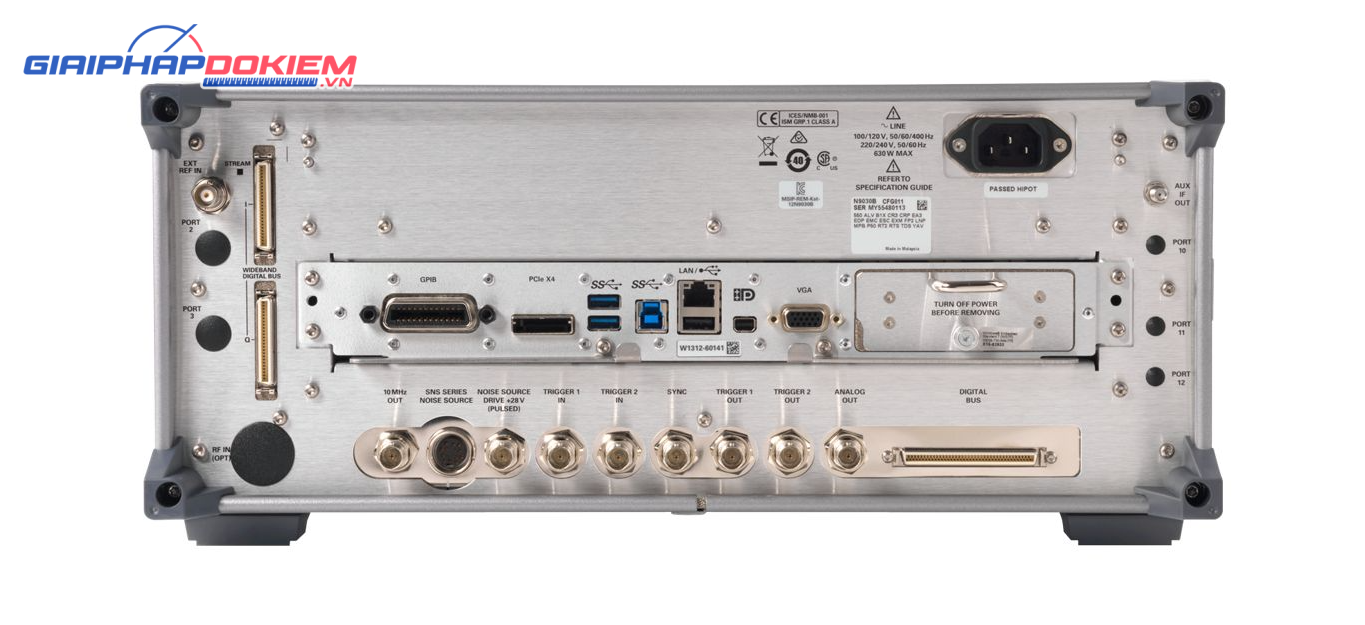Máy phân tích phổ KEYSIGHT N9030B 8 Máy phân tích phổ KEYSIGHT N9030B - Ảnh 4