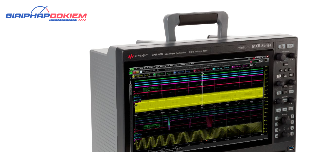 Máy hiện sóng số KEYSIGHT MXR108B 8 Máy hiện sóng số KEYSIGHT MXR108B - Ảnh 4