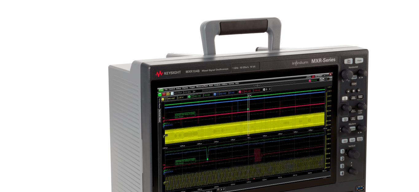 Máy hiện sóng số KEYSIGHT MXR104B 8 Máy hiện sóng số KEYSIGHT MXR104B - Ảnh 4