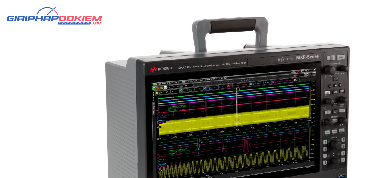 Máy hiện sóng số KEYSIGHT MXR058B 8 Máy hiện sóng số KEYSIGHT MXR058B - Ảnh 4