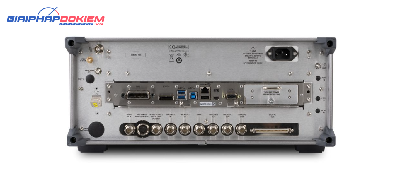 Máy phân tích phổ KEYSIGHT N9032B 6 Máy phân tích phổ KEYSIGHT N9032B - Ảnh 2